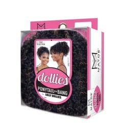 Mayde Beauty Drawstring Ponytail and Bang Lolly Dollies (2)