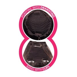 Mayde Beauty Drawstring Ponytail and Bang Lolly Dollies (2)