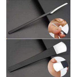 Pedicure Knife Tools Kits, Professional Stainless Steel Dead Skin Foot Callus Remover,4 pcs Ingrown Toenail Knife Tools Foot Scraper Knife to Remove Dead Skin with Portable Storage Bag