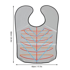 Hair Cutting Collar, Waterproof Salon Neck Cape Hair Stylist Cutting Collar Professional Hairdressing Hair Cutting Guide Cape Neck Wrap Magnetic Cutting Collar(grey) Hair Cutting Collar, Waterproof Salon Neck Cape Hair Stylist Cutting Collar Professional Hairdressing Hair Cutting Guide Cape Neck Wrap Magnetic Cutting Collar(grey)