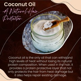 Janelle Beauty Brilliant Shine Virgin Coconut Hair Serum - Natural, Heat-Activated Straightening Emollient with Grapeseed, Coconut, & Jojoba Oil for Smooth, Straight Hair without Chemicals - 1 fl oz