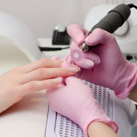 PAGOW 30 Pieces Nail File Replacement Head Refills for Finishing Salon Electronic Manicure Set PAGOW 30 Pieces Nail File Replacement Head Refills for Finishing Salon Electronic Manicure Set