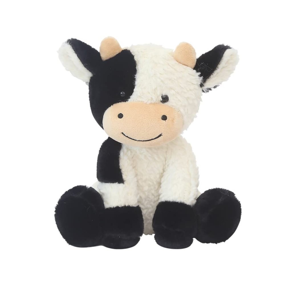 zxmbeddings 9 Cow Stuffed Animal,Cute Soft Stuffed Cow Plush Toy Gifts for Girls,Boys,Kids