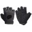 Workout Gloves for Women & Men, Weight Lifting Gloves for Gym and Fitness (L, Black)