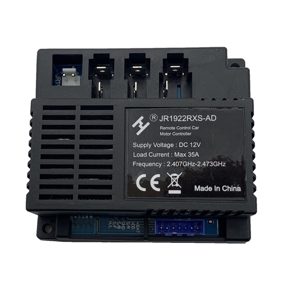 JR1922RXS-AD Control Box Receiver Match 2.4G Bluetooth Remote Control, Accessory Receive Controller Signal Install Children\'s Electric Ride on Kids Car Replacement Parts