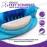 Mars Wellness Bath Scrubber and Foot Exfoliator - Feet Scrubber Dead Skin Remover - Shower Exfoliating with Foot Pumice Stone