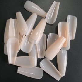 LoveOurHome 100PC Coffin Press on Nails Long Fake Nails Nude Acrylic Nails Press ons Coffin Nails Medium Ballerina False Nail Colored Full Cover Artificial Fingernails Tips Presson Nails for Women LoveOurHome 100PC Coffin Press on Nails Long Fake Nails Nude Acrylic Nails Press ons Coffin Nails Medium Ballerina False Nail Colored Full Cover Artificial Fingernails Tips Presson Nails for Women