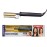 Red by Kiss Hot Comb Hair Straightener 450 Degrees, Curved Electric Heating Comb, Pressing Comb Brush for Straightening Hair and Beard, Curling Iron for Natural Black Hair