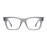 LOOK OPTIC Cosmo Reader - Stylish, Unisex, High Optical Quality Readers - Comfortable, Scratch Resistant Reading Glasses 3.00, Grey