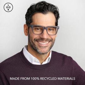 LOOK OPTIC Cosmo Reader - Stylish, Unisex, High Optical Quality Readers - Comfortable, Scratch Resistant Reading Glasses 3.00, Grey LOOK OPTIC Cosmo Reader - Stylish, Unisex, High Optical Quality Readers - Comfortable, Scratch Resistant Reading Glasses 3.00, Grey