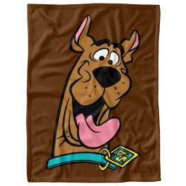 LOGOVISION Scooby Doo Lightweight Baby Blanket, 30X40, Scooby Happy Unisex for Infants Girls & Boys