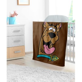 LOGOVISION Scooby Doo Lightweight Baby Blanket, 30X40, Scooby Happy Unisex for Infants Girls & Boys