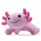 DYBFONO Axolotl Plush Toy, 10.8 Soft Cute Axolotl Stuffed Cotton Plush Pillow Kawaii Salamander Animal for Boys Girls Kids Gift (Pink)