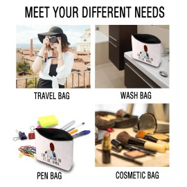 JXGZSO Brooklyn 99 Inspired Gift Your Love Sustains Me Like Oatmeal Makeup Bag Gift For Fans (Like Oatmeal -bag)