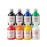 Fantastory Tempera Paint for Kids 8 Colors (8.4 oz Each) Washable, Non-Toxic for Poster and Sponge Painting, Finger and Hand Paint Bottles Gifts