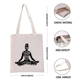 Handbag 3.0: Makeup Bag for Yoga Lover & Meditation Gift - Zen Cosmetic Bag Handbag 3.0: Makeup Bag for Yoga Lover & Meditation Gift - Zen Cosmetic Bag