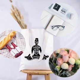 Handbag 3.0: Makeup Bag for Yoga Lover & Meditation Gift - Zen Cosmetic Bag Handbag 3.0: Makeup Bag for Yoga Lover & Meditation Gift - Zen Cosmetic Bag