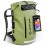 Earth Pak Waterproof Backpack - Heavy Duty Hiking Backpack - Roll-Top Closure Bag - Cushioned Dry Bag Waterproof Phone Case