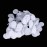 500Pcs Microdermabrasion Cotton Filters Replacement, 10mm Dia Dermabrasion Filters for Facial Vacuum Machines