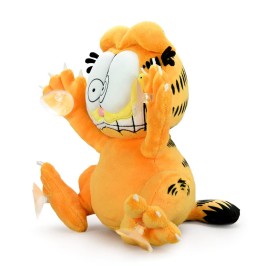 Kidrobot Garfield 8 Inch Suction Cup Window Clinger - Scared