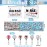 XunYee 18 Pcs Nurse Gift Survival Kit 2025 Nurse Week Appreciation Gift for Women 6 Cosmetic Makeup Bag 6 Badge Reel Retractable 6 Headband with Button Women Doctor Present for Hospital(Novel Style)