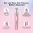 TOUCHBeauty Battery Powered Ear and Nose Hair Trimmer for Women, Portable Battery Powered Trimmer, Mini Painless Design for Sensitive Skin, Easy Clean & Travel Friendly