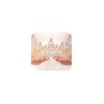 Wekicici Gold Crowns Wedding Crowns Tiaras Queen Princess Crystal Headbands for Women Costumes Hair Accessories for Wedding and Party(Gold)