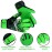 EFAH SPORTS Soccer Goalkeeper Gloves for Kids Boys Children Youth Football Goalie Gloves with Super Grip Protection Palms (Size 8 Suitable for Size M-L Adult, Green)