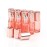 Remzndy 12 Pack Pink Glass Essential Oil Roller Bottles, 5ml, Leak-Proof, Reusable, Travel-Sized, DIY Roll On Bottles with Stainless Steel Roller Balls, Opener & Dropper Included