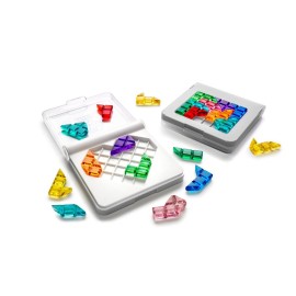 SmartGames IQ Love Travel Puzzle Game with 120 Challenges for Ages 7 - Adult