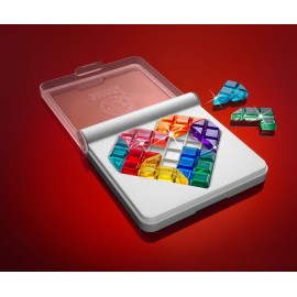 SmartGames IQ Love Travel Puzzle Game with 120 Challenges for Ages 7 - Adult