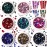 JERCLITY 8 Boxes Green Blue Gold Rose AB Lake Blue Montana Red Pink Nail Rhinestones for Nails Multi Shaped Sized Nail Crystals Gems Stones Rhinestones for Nail DIY Crafts Clothes Shoes Jewelry