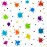 Maydahui Multicolor Paint Splatter Wall Decals Splatter Splotches Wall Sticker (47x47 Inch) Peel Stick Removable Ink Paint Art Decor for Kids Bedroom Kindergarten Nursery Classroom