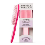 Tangle Teezer The Ultimate Styler Hair Styling Brush for Dry Styling, Maintains, Blends & Adds Volume, Texture & Shine, Sweet Pink
