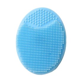 PandaEar Baby Healthcare & Grooming Kit - Baby Safety Set Comb, Brush, Finger Toothbrush, Nail Clippers, Scissors, Nasal Aspirator - Nursery Care Kit (Blue)