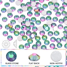 Green Flame Rhinestones Flatback Rhinestone for Crafts Glass Nail Rhinestones Nail Gems Crystals for Makeup Bags Shoes Decoration DIY(SS6,1440pcs,Green Flame) Green Flame Rhinestones Flatback Rhinestone for Crafts Glass Nail Rhinestones Nail Gems Crystals for Makeup Bags Shoes Decoration DIY(SS6,1440pcs,Green Flame)