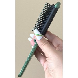 2 Green ALAZCO Folding Hair Brush With Mirror Compact Pocket Size Travel Car Gym Bag Purse Locker Swimming Camping Sleepover Gift and more 2 Green ALAZCO Folding Hair Brush With Mirror Compact Pocket Size Travel Car Gym Bag Purse Locker Swimming Camping Sleepover Gift and more