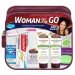 Convenience Kits International Women\'s Multicultural 10 PC Grooming/Hygiene Travel Kit Featuring: Palmer\'s Travel-Size Hair & Body Products, Beige, (23AZ)