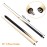 Genubi Industry 48 Inch Pool Cue Stick/Billiards Cue Stick, Hardwood Pool Stick Pool Cue, 2-Piece Pool Cue House Bar Cue Stick, Set of 2