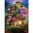 Magic House Backdrop,7x5FT Magical House Background Magic Movie Banner Party Decor Cartton Theme Birthday Party Backdrop Supplies for Girls