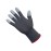 JM-FUHAND professional heat resistant glove for hair styling heat lock curling.1 pair. One Size Fit All.