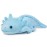 ZHONGXIN MADE Axolotl Plush - Blue Axolotl Stuffed Animal, Realistic 20 Cute Ambystoma Creepy Amphibians Plush Toys, Unique Plush Gift Collection for Kids
