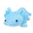 ZHONGXIN MADE Axolotl Plush - Blue Axolotl Stuffed Animal, Realistic 20 Cute Ambystoma Creepy Amphibians Plush Toys, Unique Plush Gift Collection for Kids