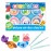 Ooly Air Dry Clay for Kids, 24 Colors Modeling Clay with 3 Shaping Tools, Play Dough Summer Craft Supplies - Creatibles