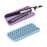 2 Pack Heat Resistant Silicone Mat for Hair Styling Tools - Non-Slip Travel Pad for Curling Irons, Flat Irons, Straighteners, Wands, and Small Tools (Blue, Purple)