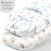 GRSSDER Stretchy Ultra Soft Fitted Bassinet Sheets Set 2 Pack, Cradle Sheet Universal Fit for Rectangle, Oval, or Hourglass Bassinet Pad/Mattress Safe and Snug, Stylish Cute Whale Sea Worl for Baby