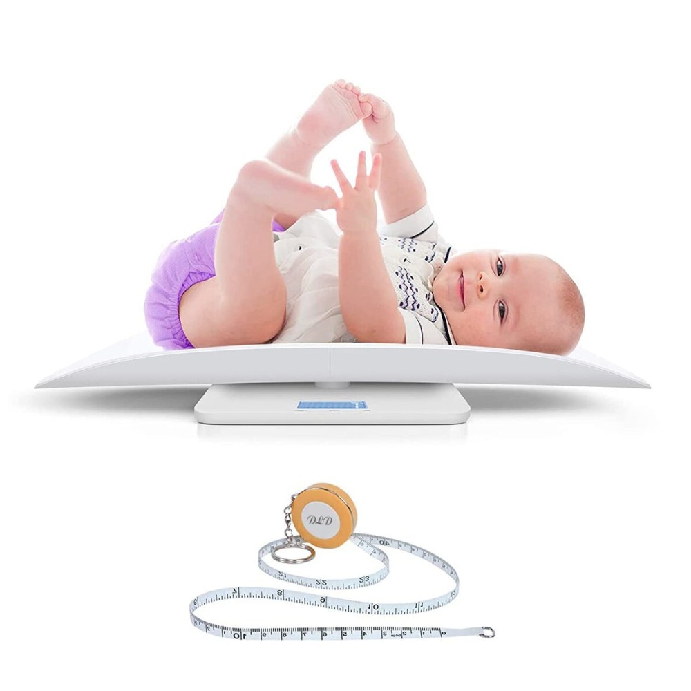 Daehung Industries Baby Weighing Scale | Digital Scale | Babies, Infants, Adults, Pets, Puppies, Cats, Dogs | Baby Scales - Great for Newborn/Underweight/Premature Babies | Up to 220 lb - New 2022