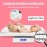 Daehung Industries Baby Weighing Scale | Digital Scale | Babies, Infants, Adults, Pets, Puppies, Cats, Dogs | Baby Scales - Great for Newborn/Underweight/Premature Babies | Up to 220 lb - New 2022