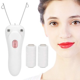 Cotton Thread Epilator Electric Cotton Thread Epilator Facial Epilator Hair Removal Machine Hair on Face & Chin[]