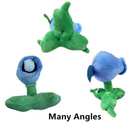 JHESAO 8 Pea Plants and Zombies Peashooter Plush Zombies Toys PVZ Plush 1 2 Stuffed Soft Doll Ice Pea Toy New